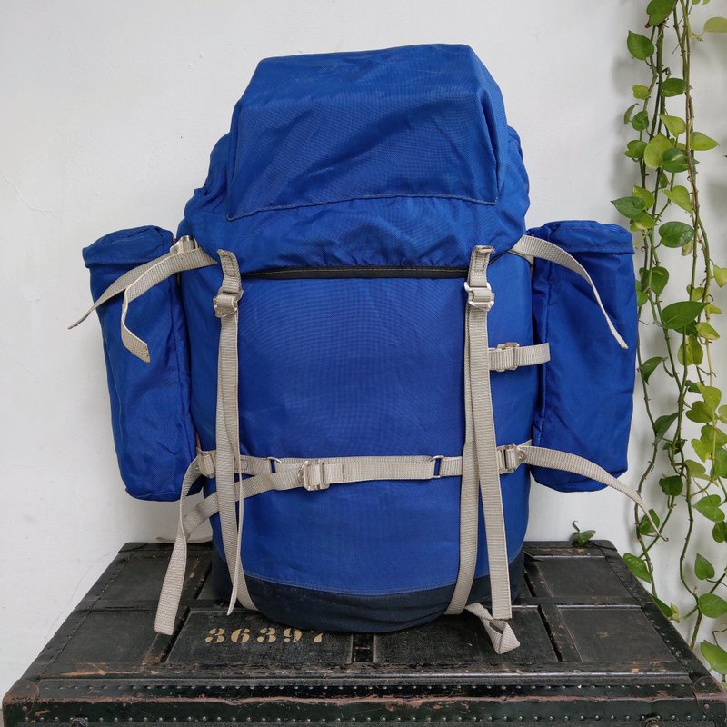 Backpack_R157_outdoor - Backpacks - Other Man-Made Fibers Blue