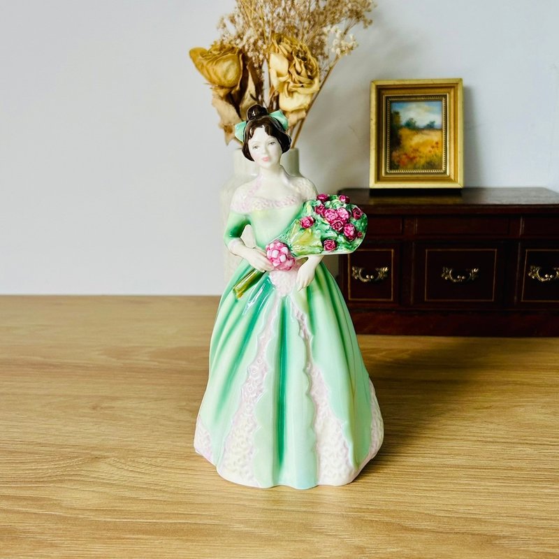 Royal Doulton 英國骨瓷仕女瓷偶 - 擺飾/家飾品 - 瓷 
