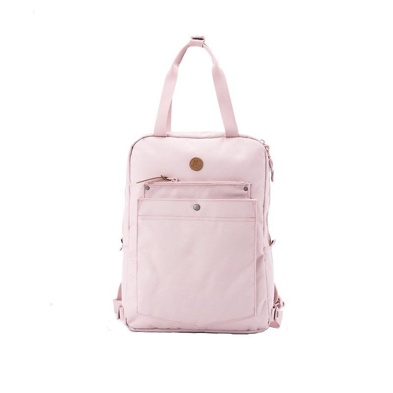 MORAL | Little Budd Backpack - Dusty Pink - Backpacks - Eco-Friendly Materials Pink