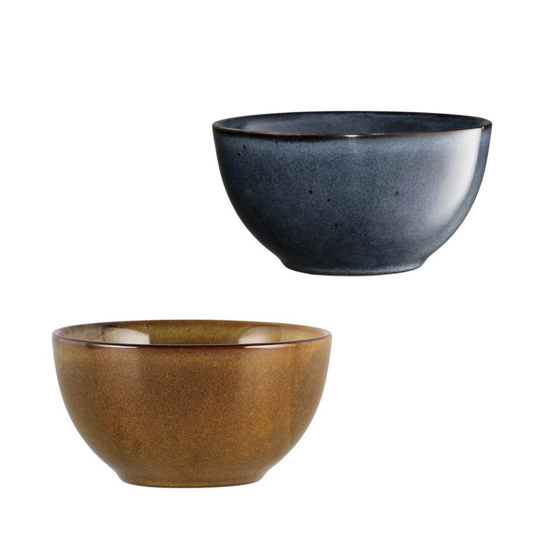 【Maku Kitchen Life】dinner bowl-2 colors - Bowls - Stone 