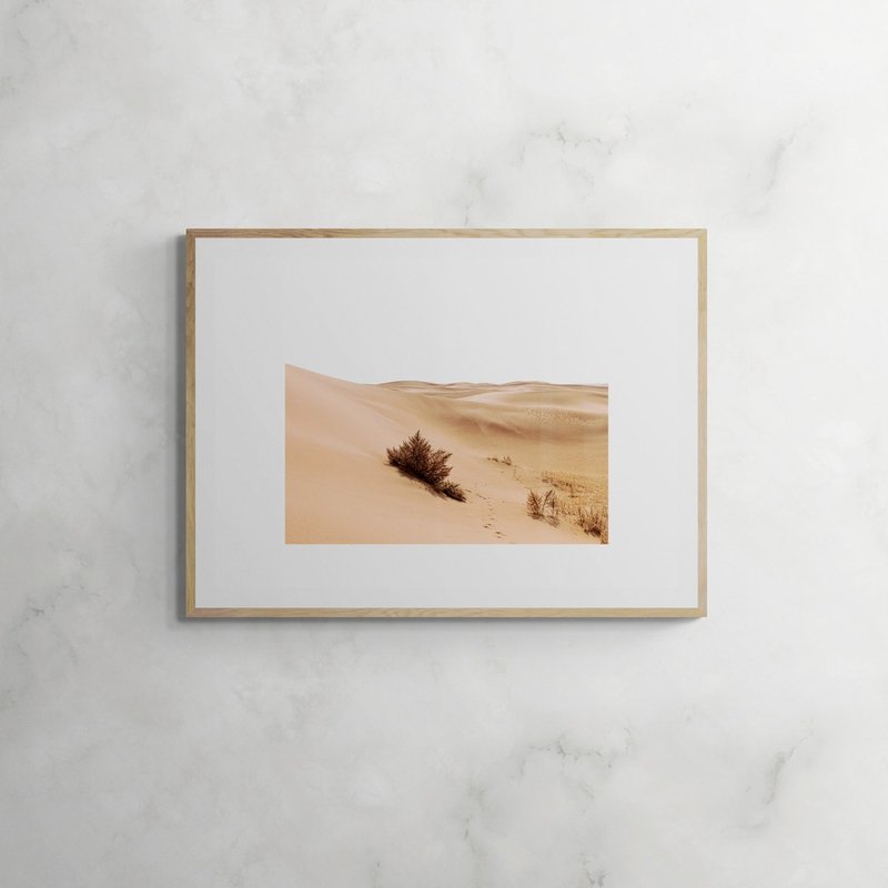 Leo Wu | 011 Body of Sand - Posters - Paper Brown