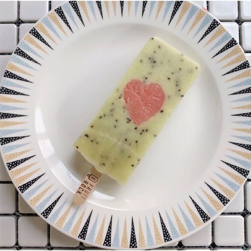 Heart of Hulk - Ice Cream & Popsicles - Fresh Ingredients Green