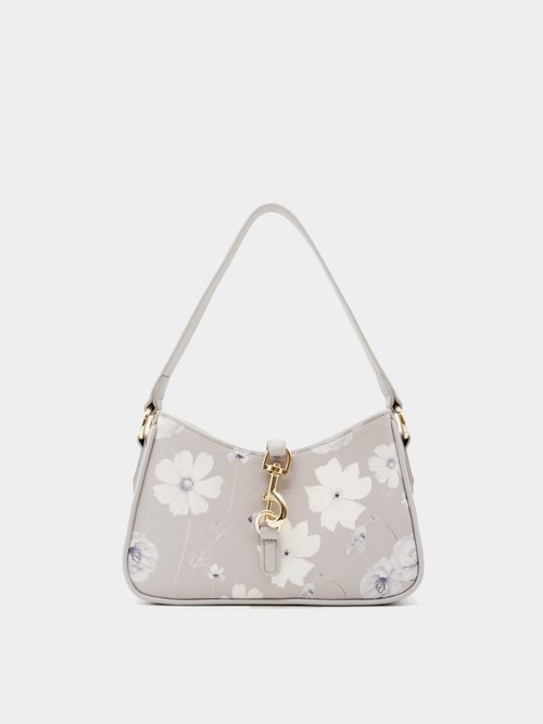 Fancy Rosy Floral Charm腋下包 - Daisy
