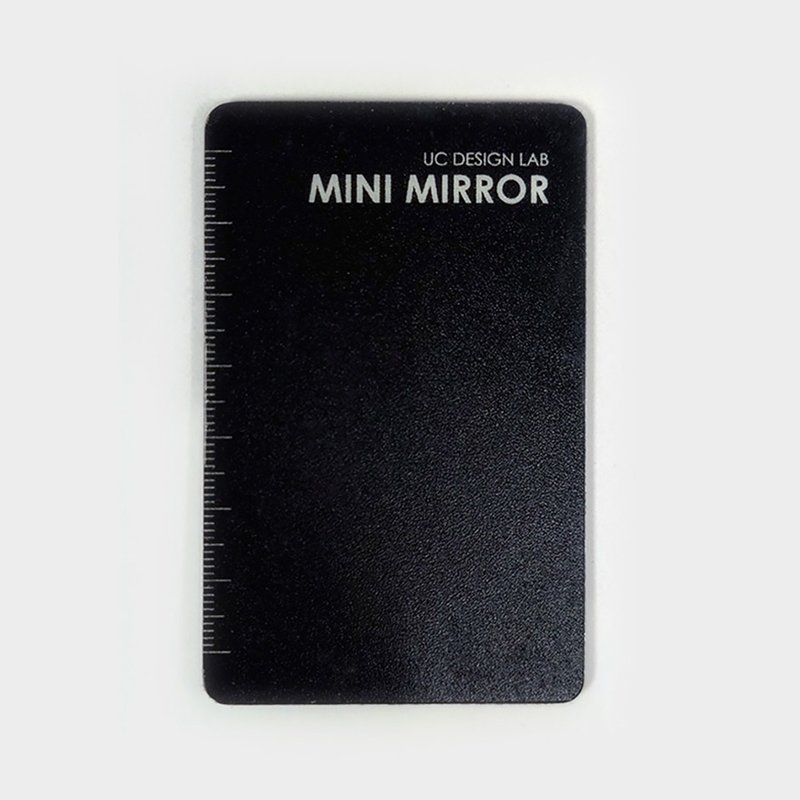Mini Mirror 隨身鏡 - 彩妝刷具/鏡子/梳子 - 塑膠 黑色