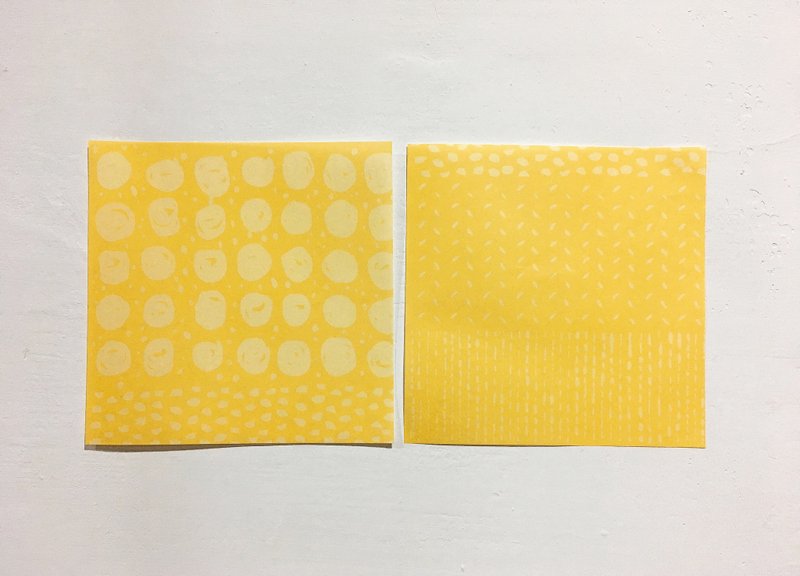 Dot dot colored paper (letter paper)/yellow - Sticky Notes & Notepads - Paper 