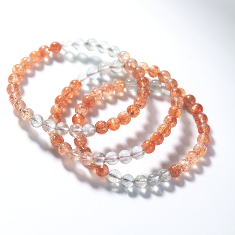 Arusha Sunstone Bracelet - Bracelets - Crystal Orange