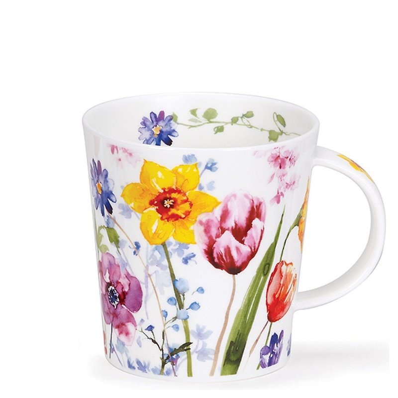 Daffodil mug - Mugs - Porcelain 
