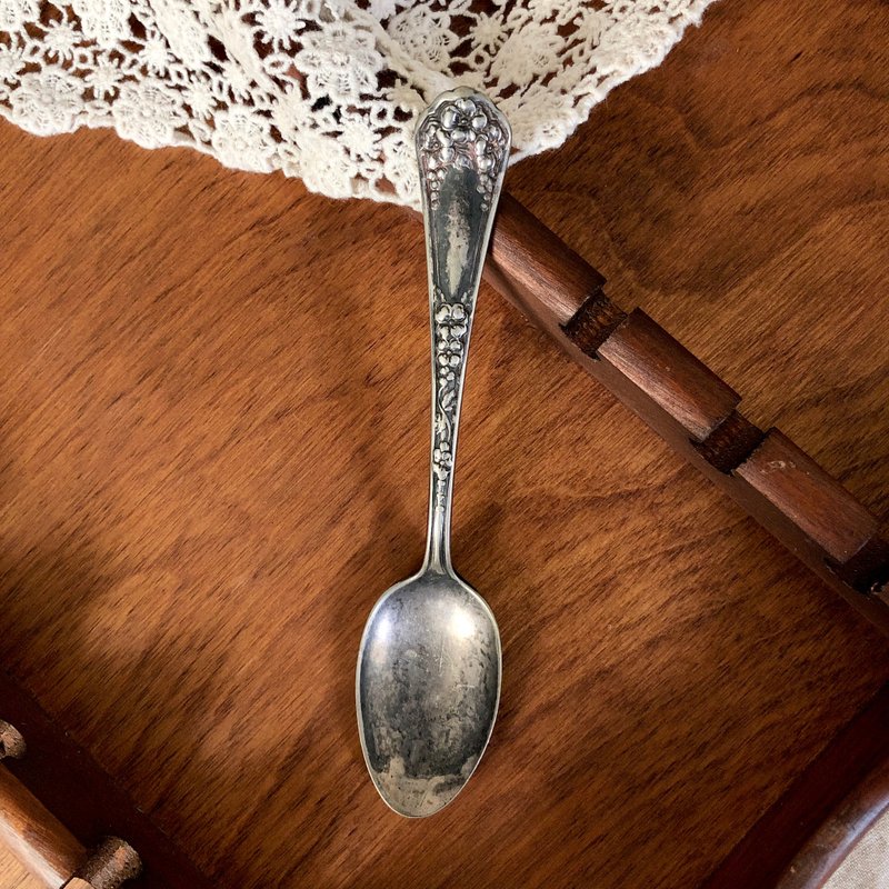百年銀器 WM Rogers & Son AA 1912年出品鍍銀湯匙 - 刀叉/湯匙/餐具組 - 銀 