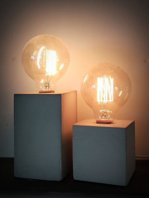 田 Design－水泥創作 水泥燈