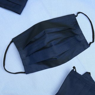 【洗える抗菌99.9％】台湾製の医療用マスクを収納できる純綿マスク