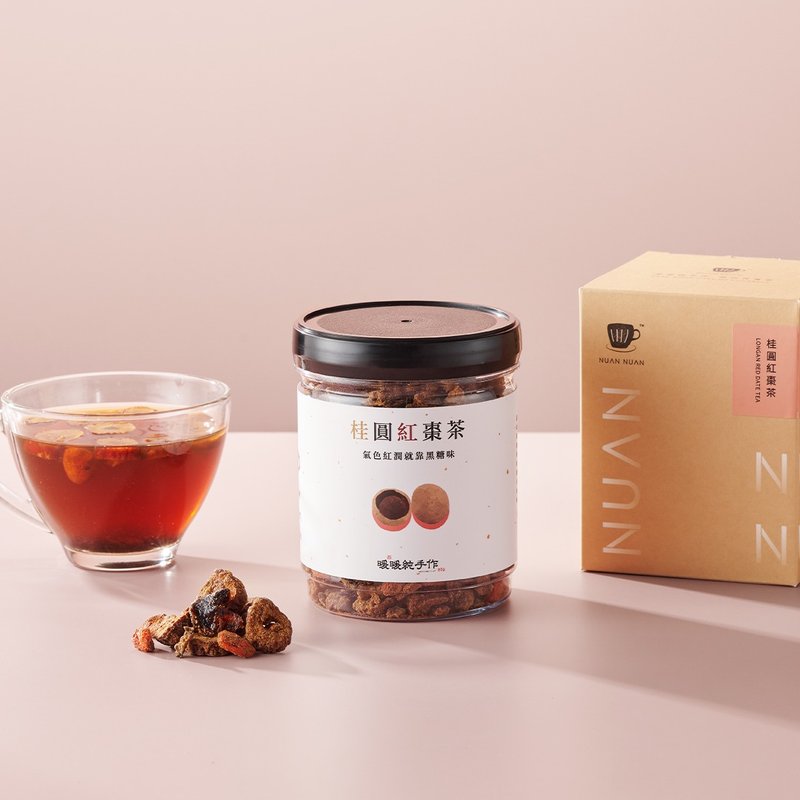 |Nuan Nuan Pure Handmade| Longan Red Date Tea with Brown Sugar - ชา - อาหารสด 