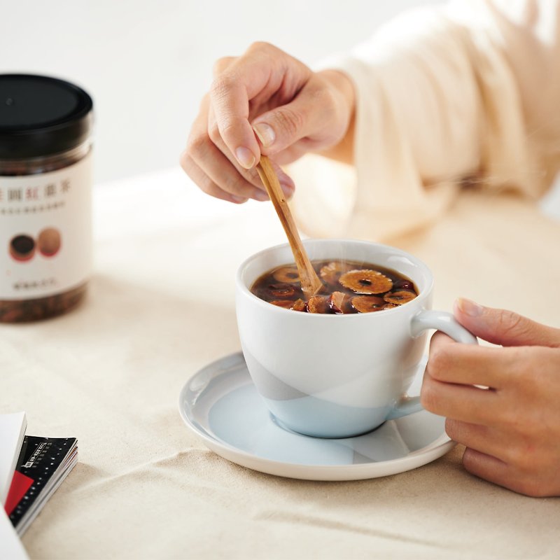 |Nuan Nuan Pure Handmade| Longan Red Date Tea with Brown Sugar - Tea - Fresh Ingredients 