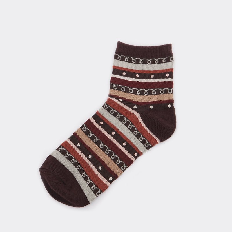 Black Forest Planet Cotton Socks (Adult) - Parent-Child Clothing - Cotton & Hemp 