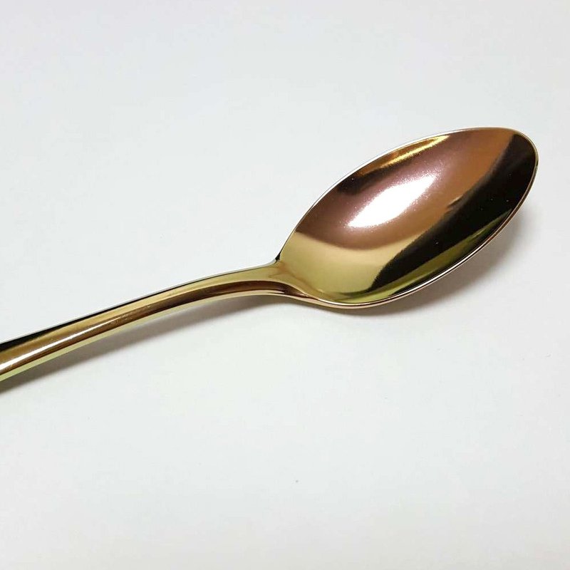 [Made in Japan Horie] Titanium Love Baby Series-Japan Made Pure Titanium Antibacterial ECO Environmental Weaning Spoon - จานเด็ก - โลหะ สึชมพู