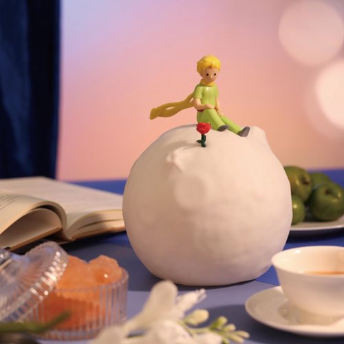 遊戲家 Gameshop VIPO Le Little Prince 小王子 造型星球燈 拍拍燈 永恆玫瑰 23CM