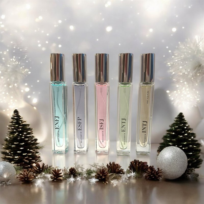 [Christmas Limited] MBTI16 personality type perfume exchange gift preferred 2.5ml/10ml multi-purchase discount - Fragrances - Essential Oils Transparent