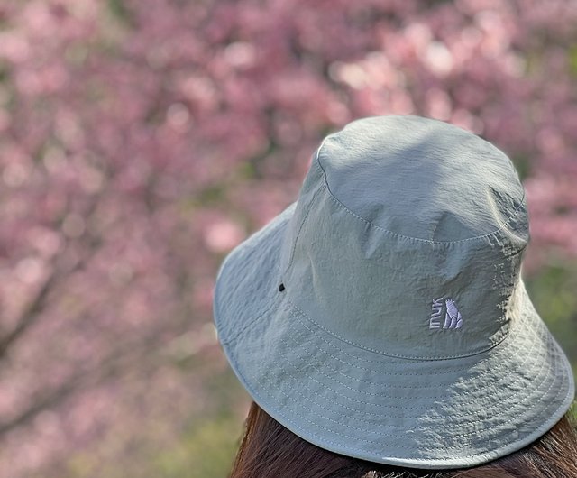 INUK Reversible Bucket Hat | Blue Grey - Shop Hanalulu_select Hats