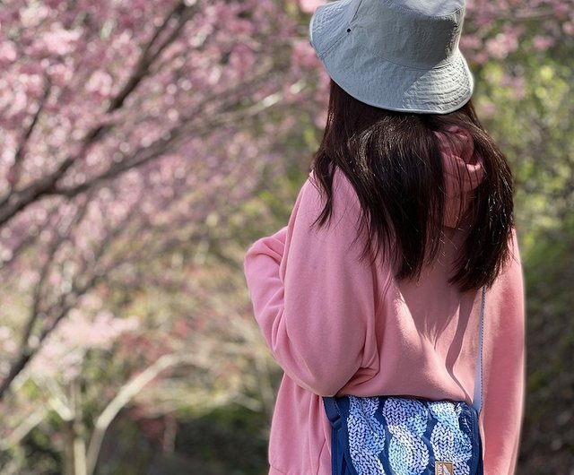 INUK Reversible Bucket Hat | Blue Grey - Shop Hanalulu_select Hats