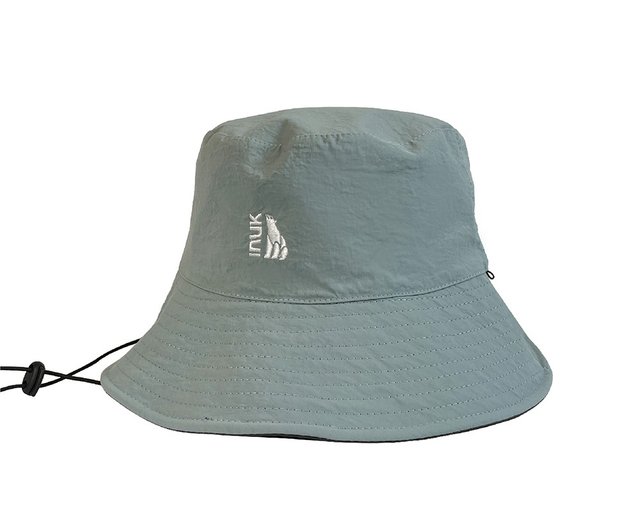 INUK Reversible Bucket Hat | Blue Grey - Shop Hanalulu_select Hats