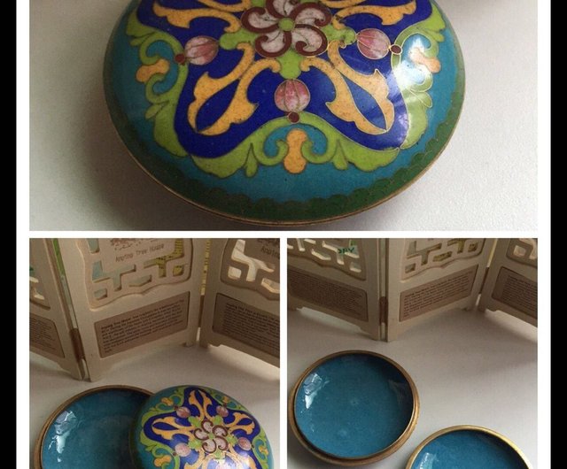 Cloisonne painting for beginners,sand art,Jewelry Box 