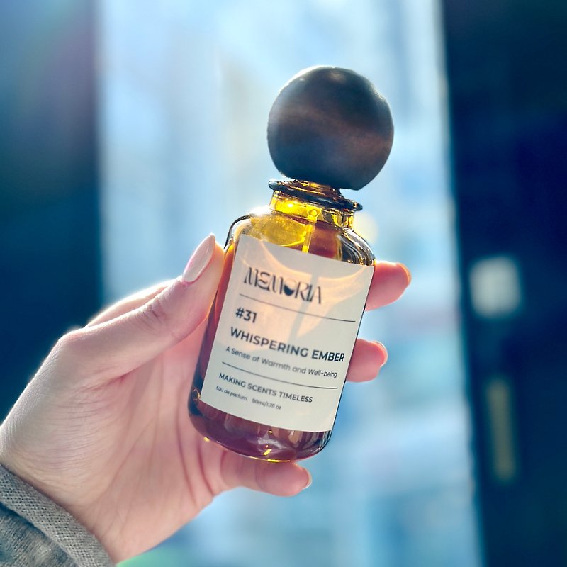 【EDP】 Whispering Ember- Warm, Smoky & Woody - 50ml - Perfumes & Balms - Other Materials Red