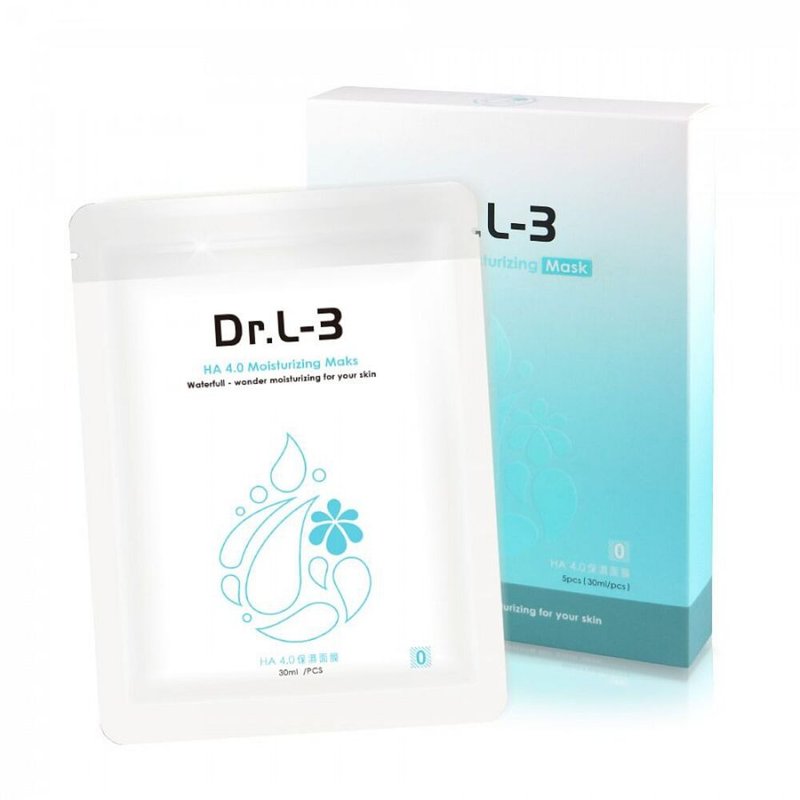 Dr. L3 HA4.0 Moisturizing Masks - Face Masks - Other Materials 