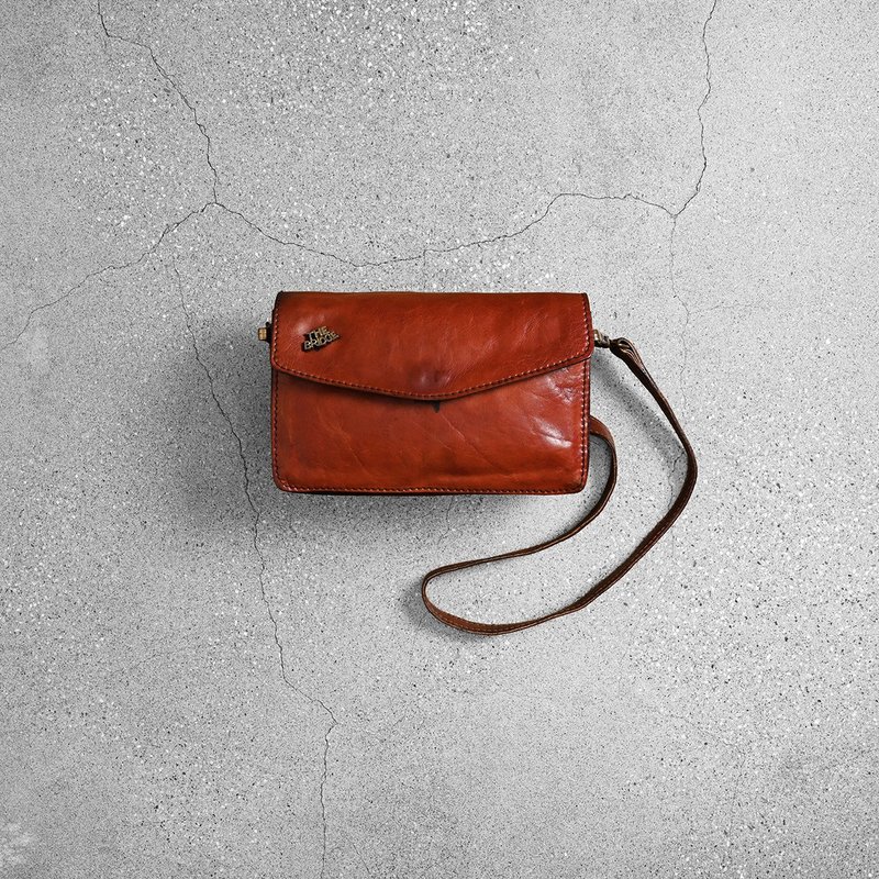 Vintage The Bridge Bag - Messenger Bags & Sling Bags - Genuine Leather Brown