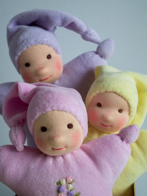 シュタイナー　ウォドルフ人形 ウォルドルフ人形の男の子 12 インチ (30cm) - 発送準備完了