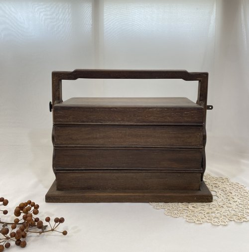 Good day fetish] German vintage antique sewing sewing box - Shop  gdlittlething Storage - Pinkoi