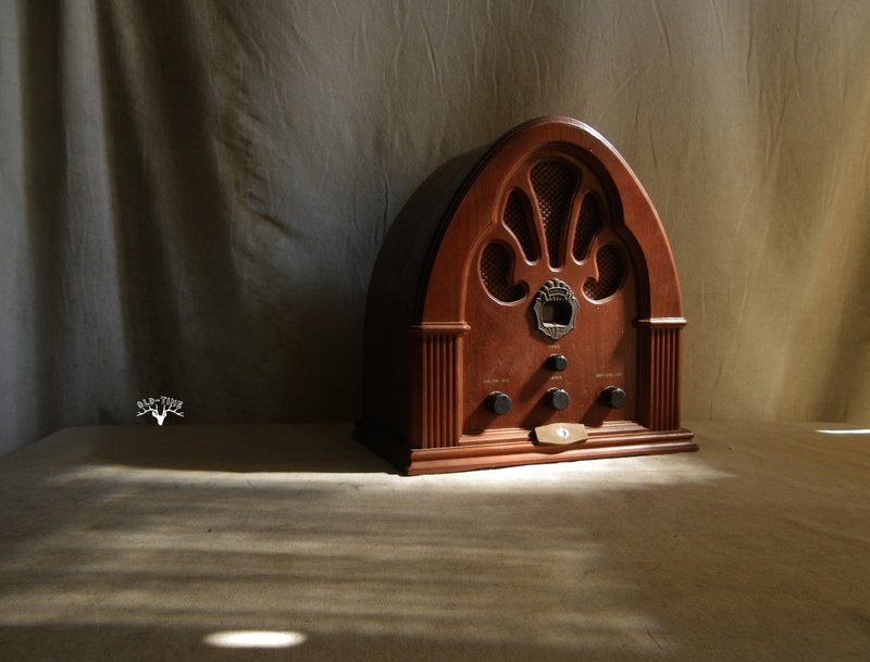 【老時光 OLD-TIME】早期國外進口卡帶收音機 - 擺飾/家飾品 - 其他材質 