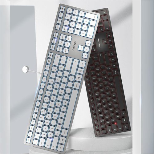 CHERRY櫻桃 【免運】CHERRY櫻桃KC6000家用筆記本鍵盤