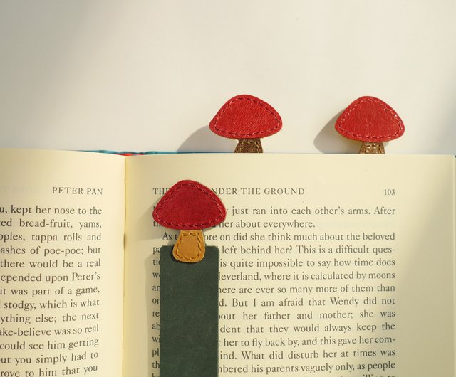 Mushrooms Bookmark