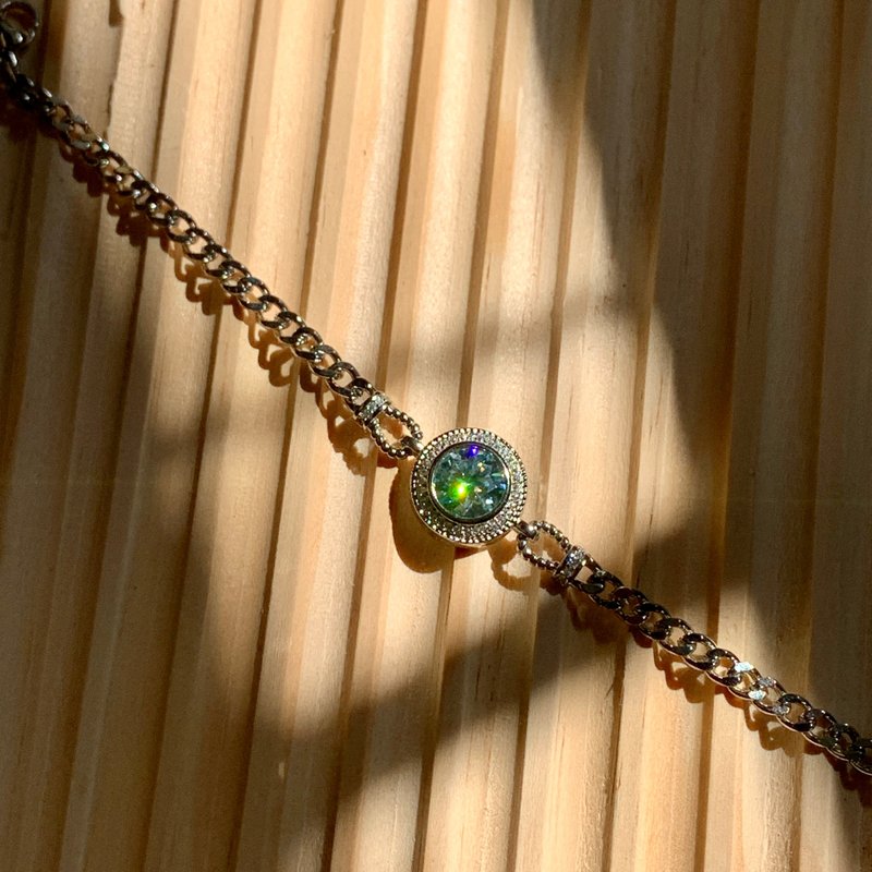 Crystal.EAA Moissanite Cut Bracelet - Bracelets - Diamond Transparent