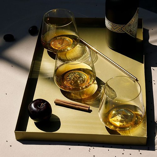 德國 RITZENHOFF 【快速出貨】RITZENHOFF+ 魅影系列威士忌杯DEEP SPIRITS -共四款