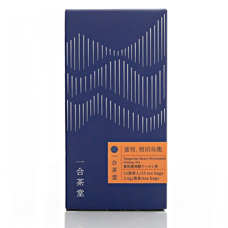 【Taiwan Tea】Oolong Teabag/Orange Oolong/Satsuma Orange Oolong - Tea - Plants & Flowers Blue