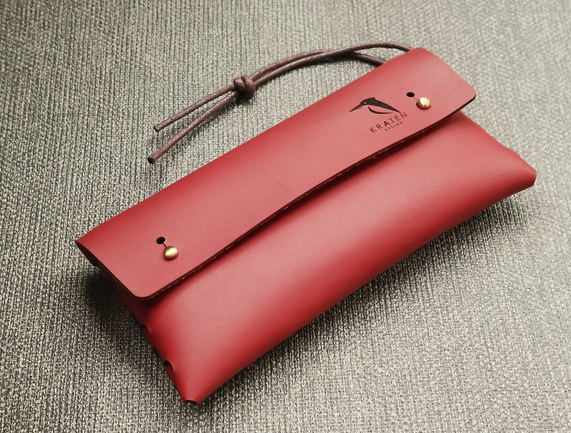 Kraten phone bag no.3 - Handbags & Totes - Genuine Leather Multicolor