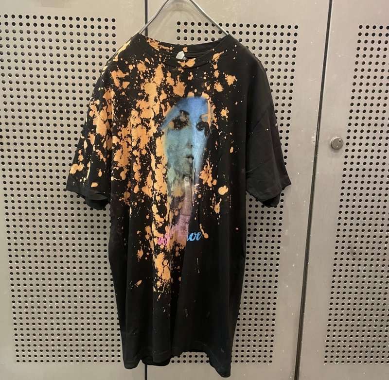 ブリーチTシャツ - 女 T 恤 - 棉．麻 