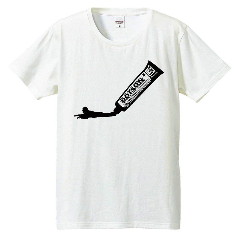 T-shirt / zombie - Men's T-Shirts & Tops - Cotton & Hemp White