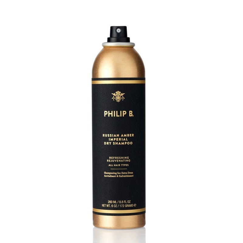 美國PHILIP B | 琥珀天香乾洗香髮霧260ml - 洗髮精/餅/皂 - 其他材質 黑色
