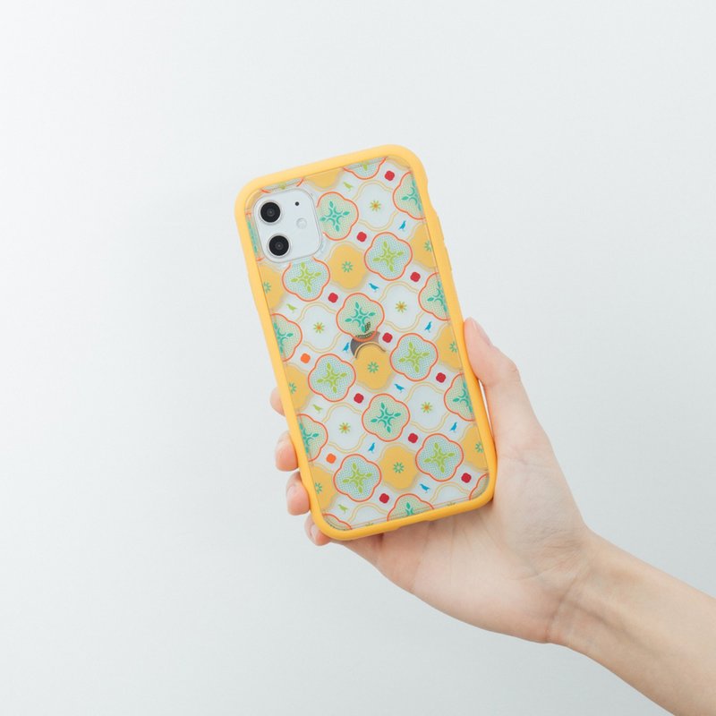 【予約】ライノシールド Rhinoshield MOD NX iPhone ケース/Lemon Green - スマホケース・カバー - プラスチック 多色