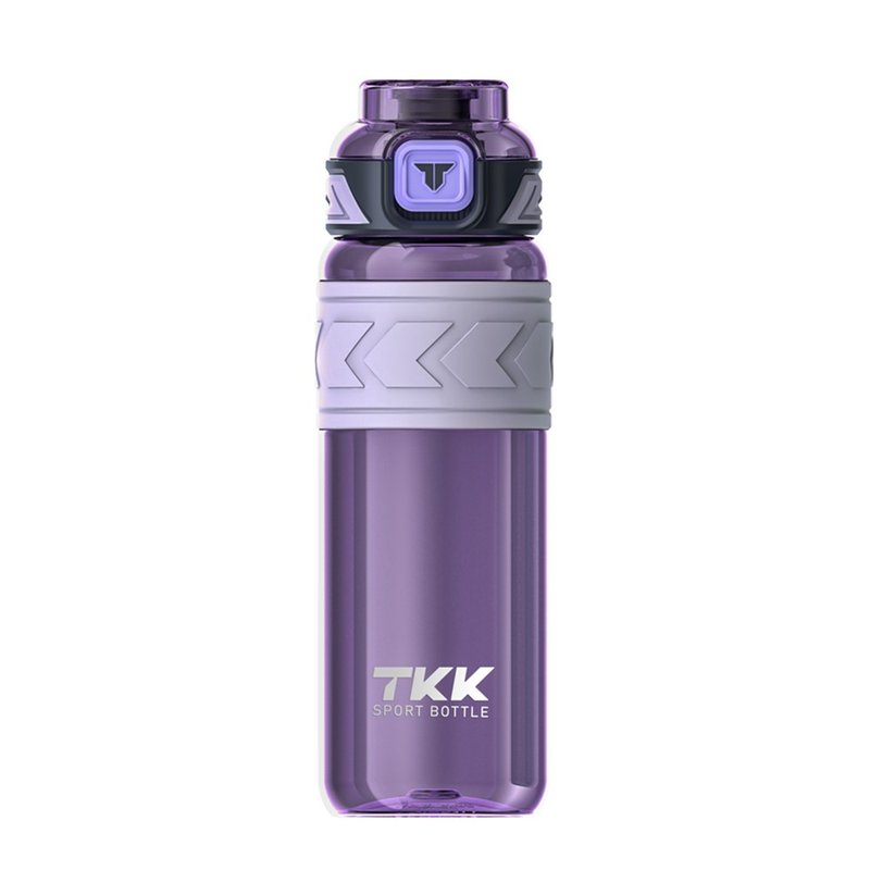 [TKK] Tritan series portable dual-purpose sports water bottle 850ML imported from the United States- Stone Purple - Pitchers - Other Materials Purple