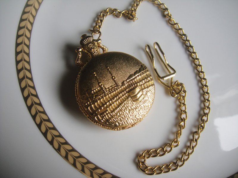 【老時光 OLD-TIME】早期二手隨身懷錶 - 擺飾/家飾品 - 其他材質 