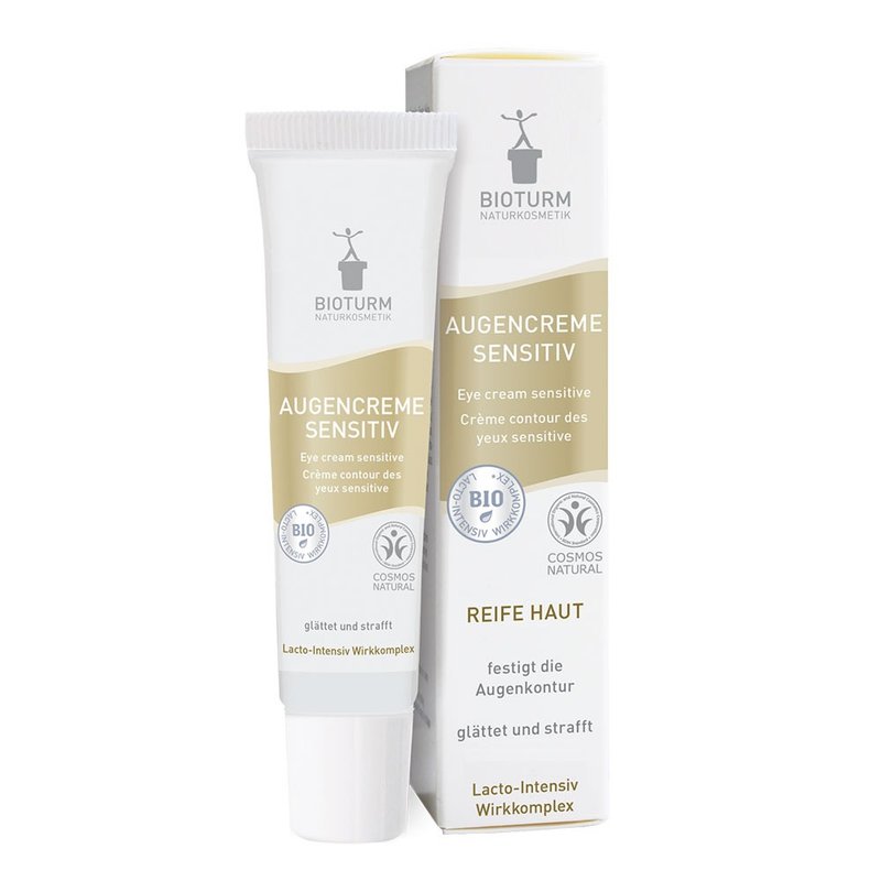 【低敏適用】BIOTURM 七葉樹低敏眼霜 30ml - 乳霜 - 濃縮/萃取物 白色