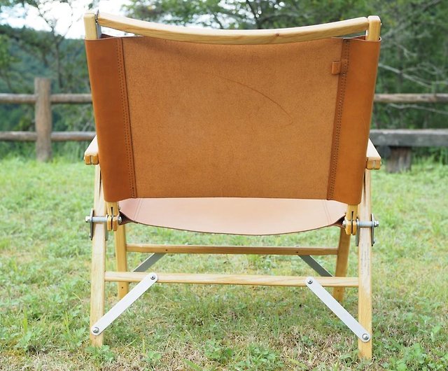 Wide Kermit Chair / Replacement Leather Fabric Camel CAMP - Shop 