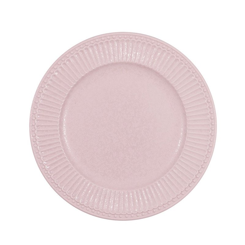 【新品】丹麥GreenGate Alice vintage rose 餐盤23cm - 盤子/餐盤/盤架 - 陶 多色