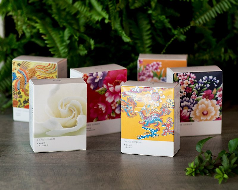 Zenique Delicated line in box-packaging 6-flavor set (Classic osmanthus) - ชา - อาหารสด ขาว