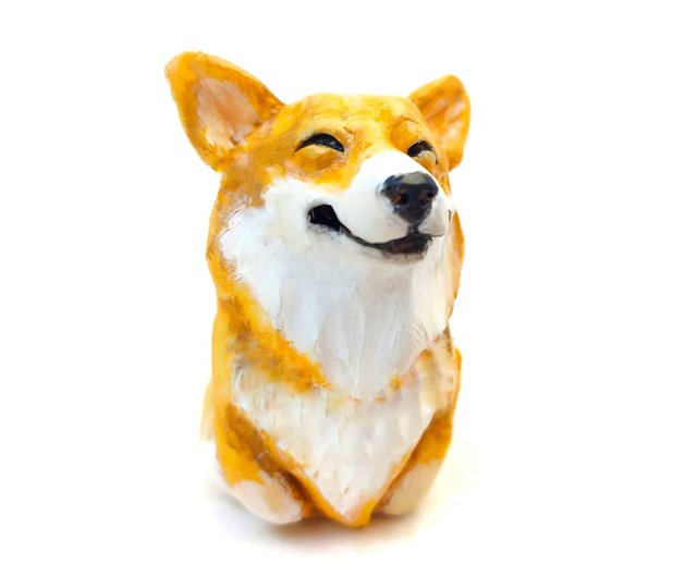 cool dog figurine