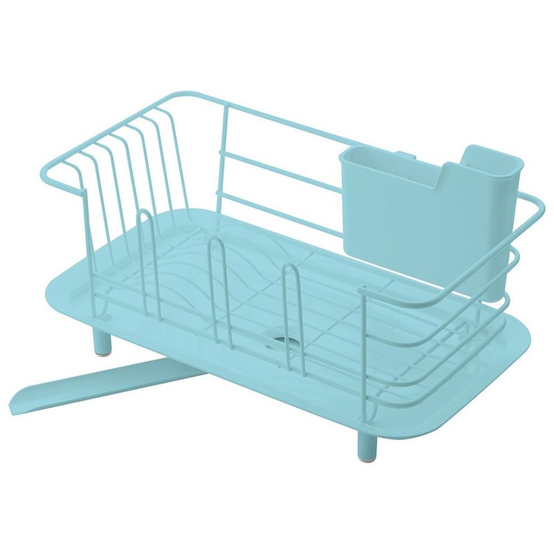 Japan LIBERALISTA tableware storage drain basket (large) - ผลิตภัณฑ์ล้างจ้าน - โลหะ 