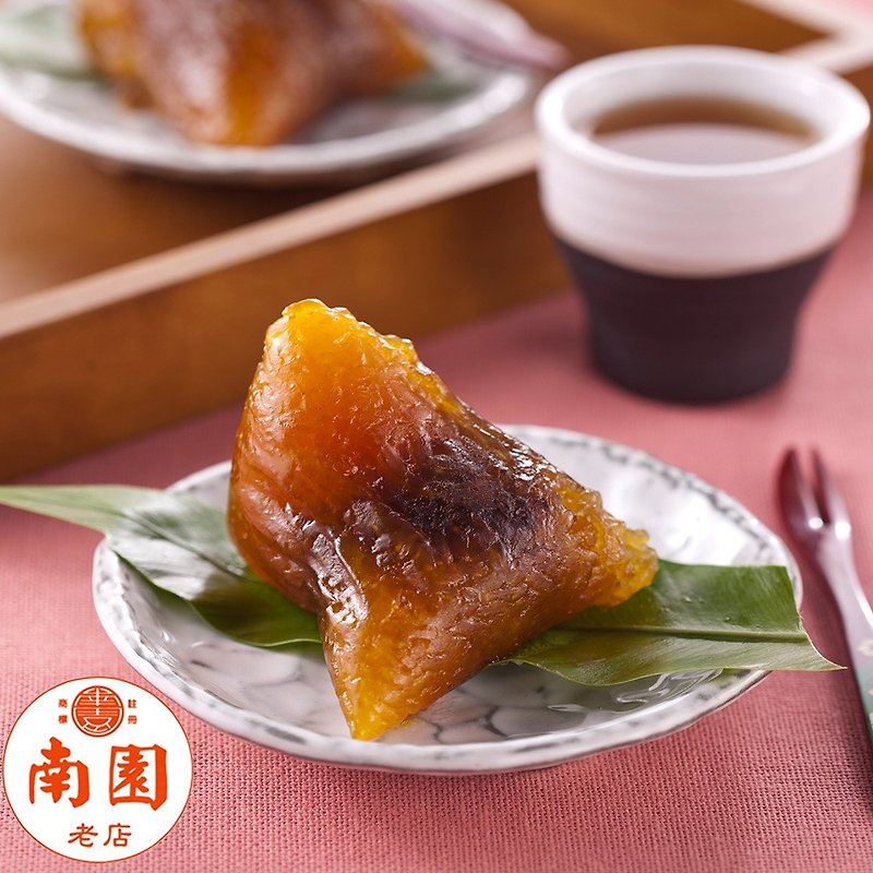 Pre-order【Nanmen Market Nanyuan】5 pieces of bean paste and alkali rice dumplings - เนื้อและหมูหยอง - วัสดุอื่นๆ 
