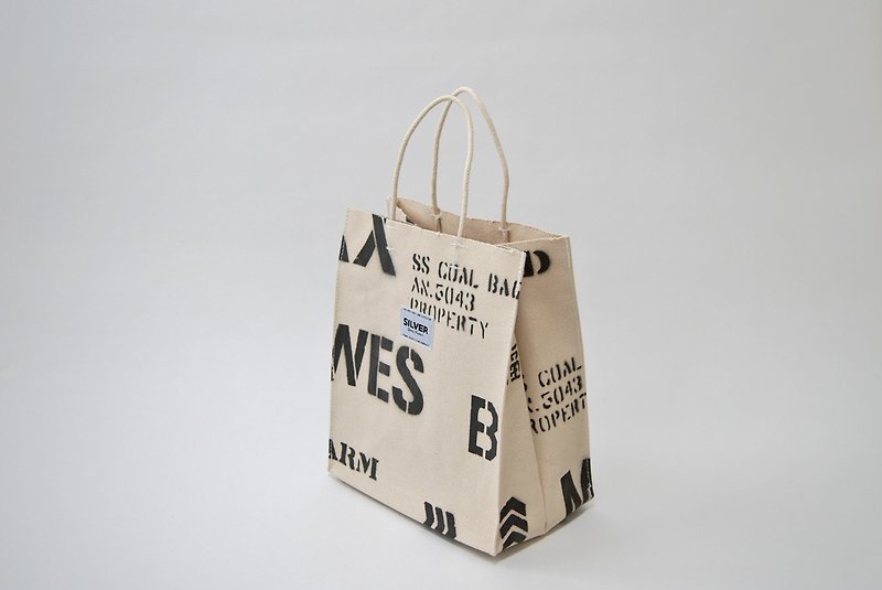 Tote bag NEIGHBOR WARD SD - Handbags & Totes - Cotton & Hemp White